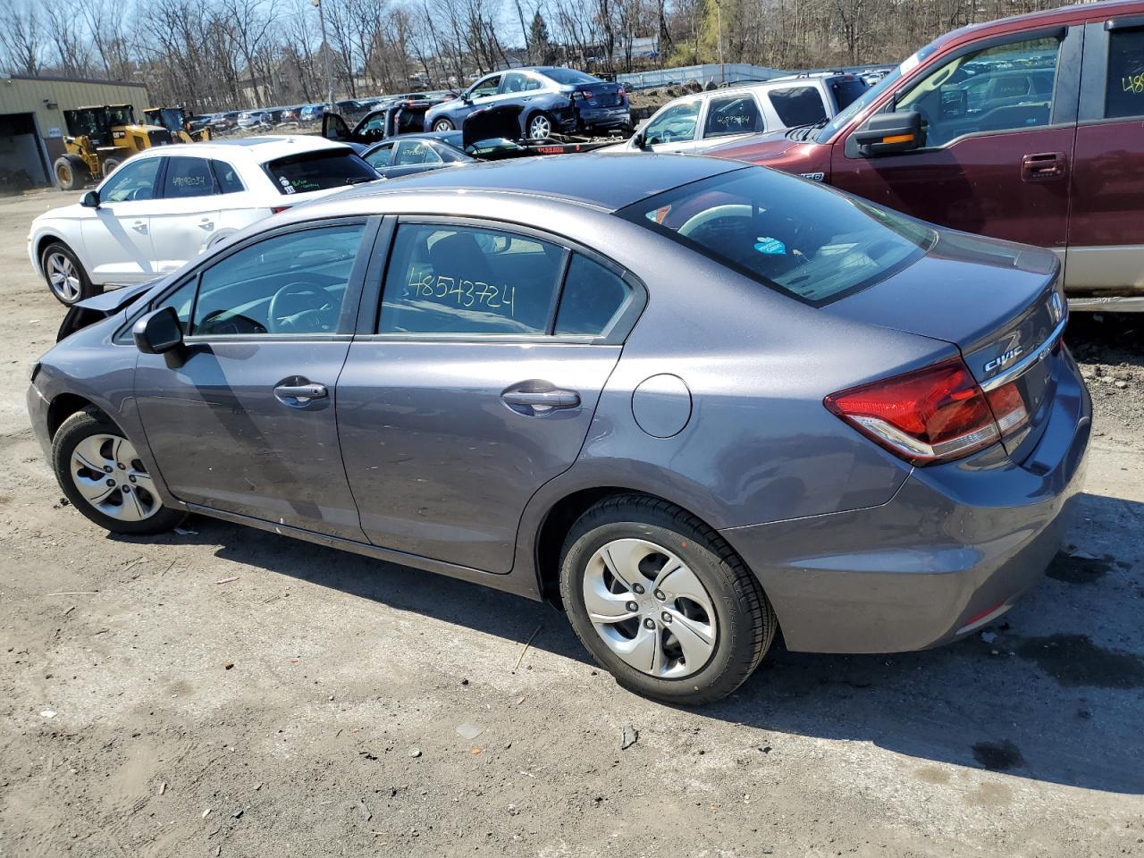 2014 HONDA CIVIC LX - Image 2