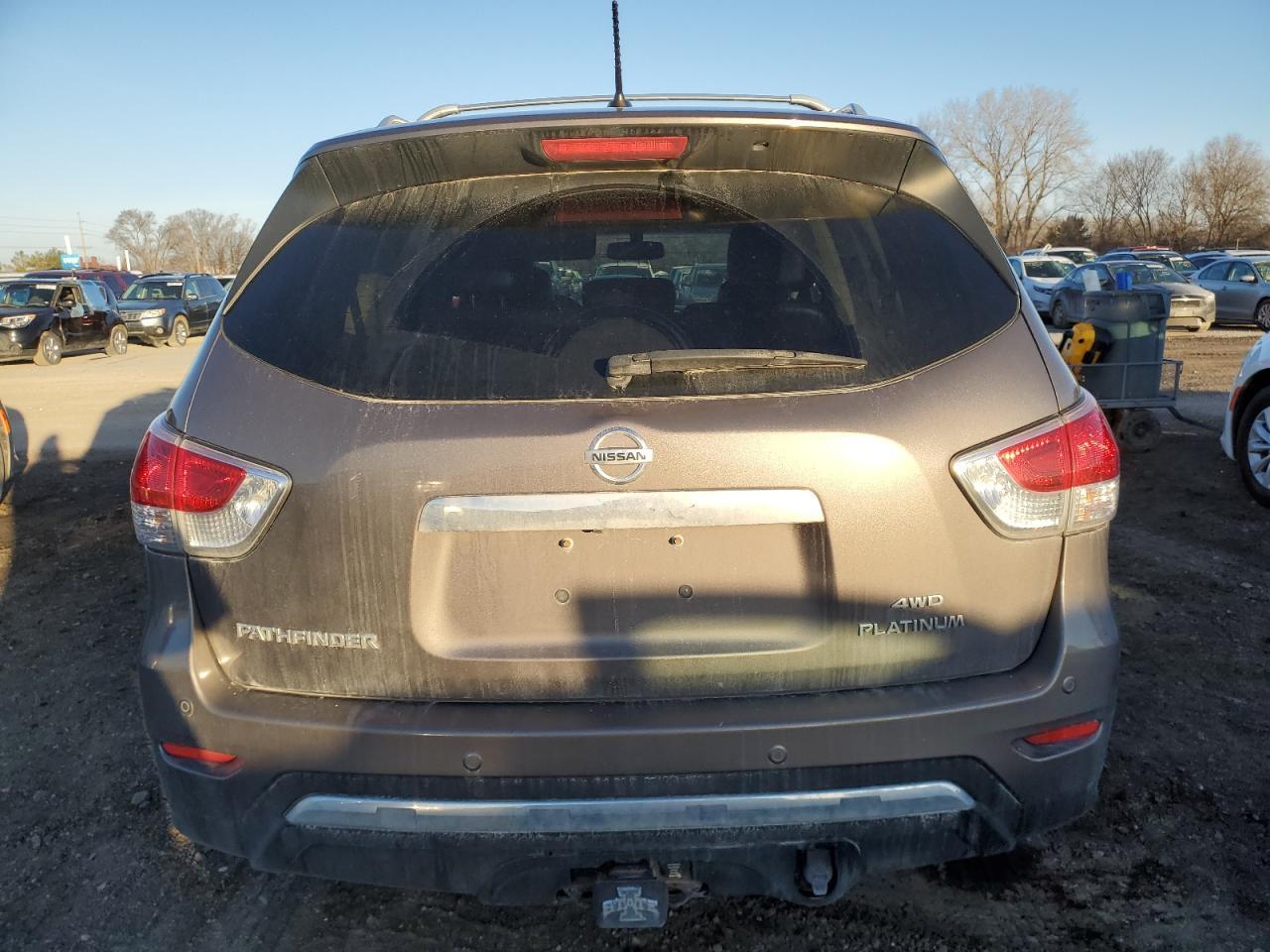 2013 NISSAN PATHFINDER - Фото 6
