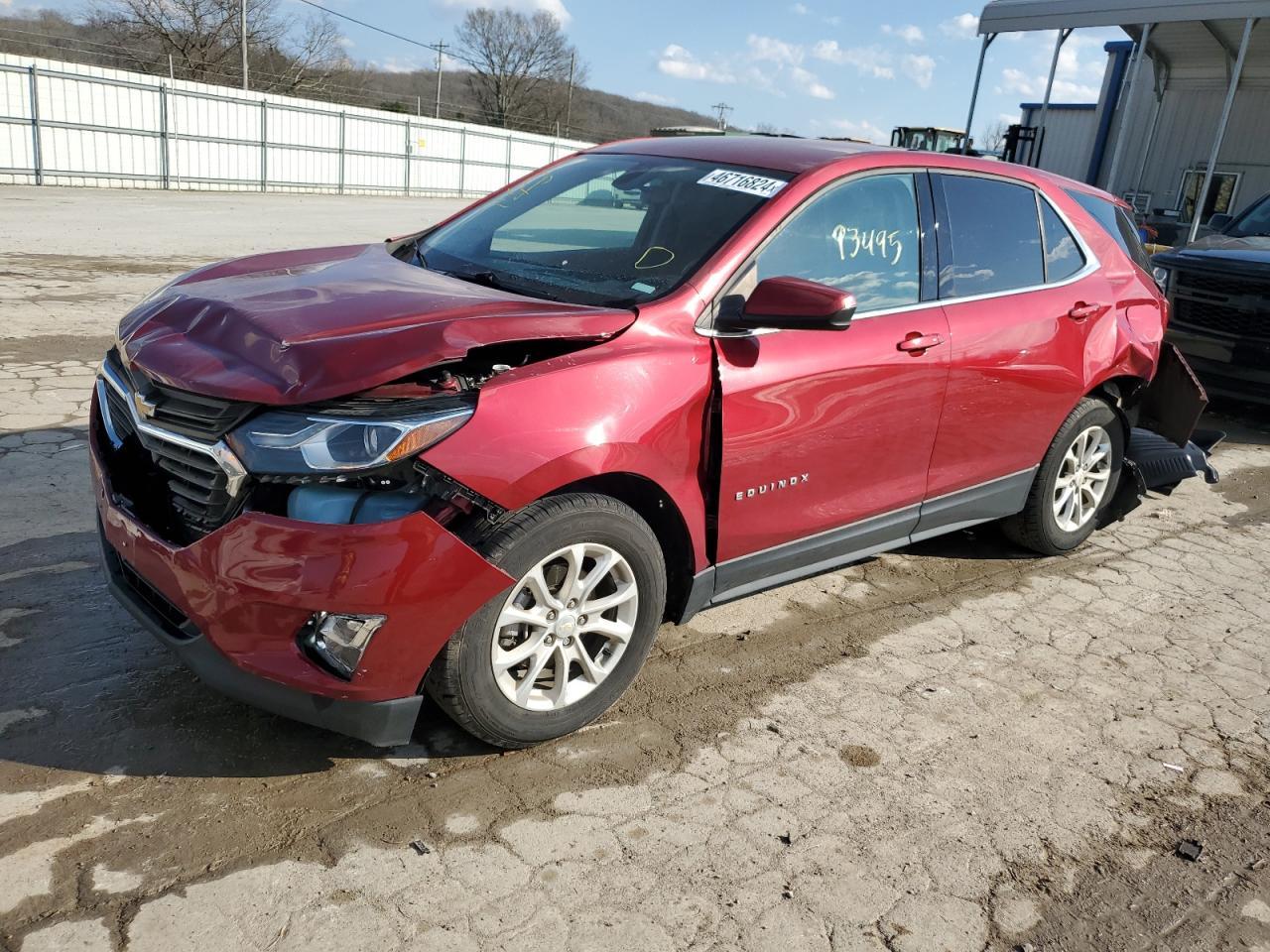 2018 CHEVROLET EQUINOX LT