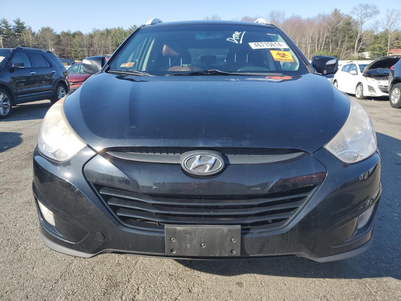 2012 HYUNDAI TUCSON GLS - Фото 5