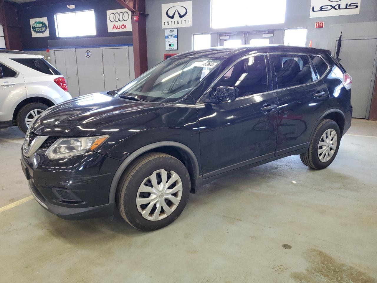 2016 NISSAN ROGUE S