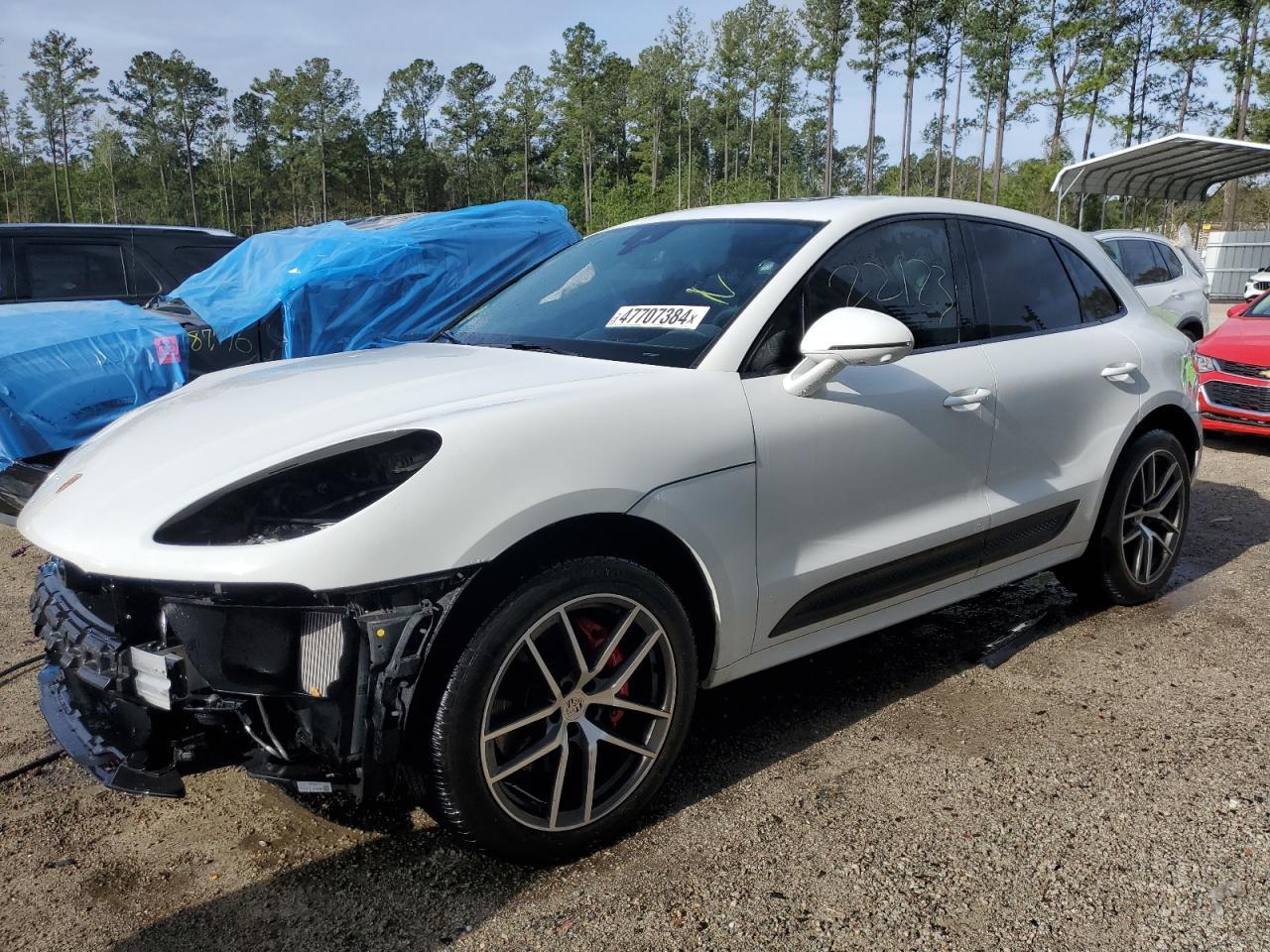 2022 PORSCHE MACAN S car image