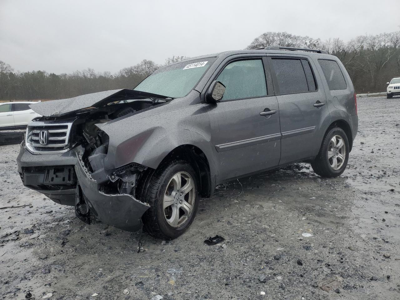 2012 HONDA PILOT EXL