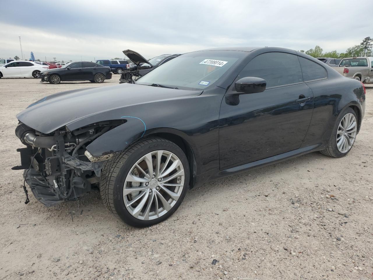 2011 INFINITI G37 BASE
