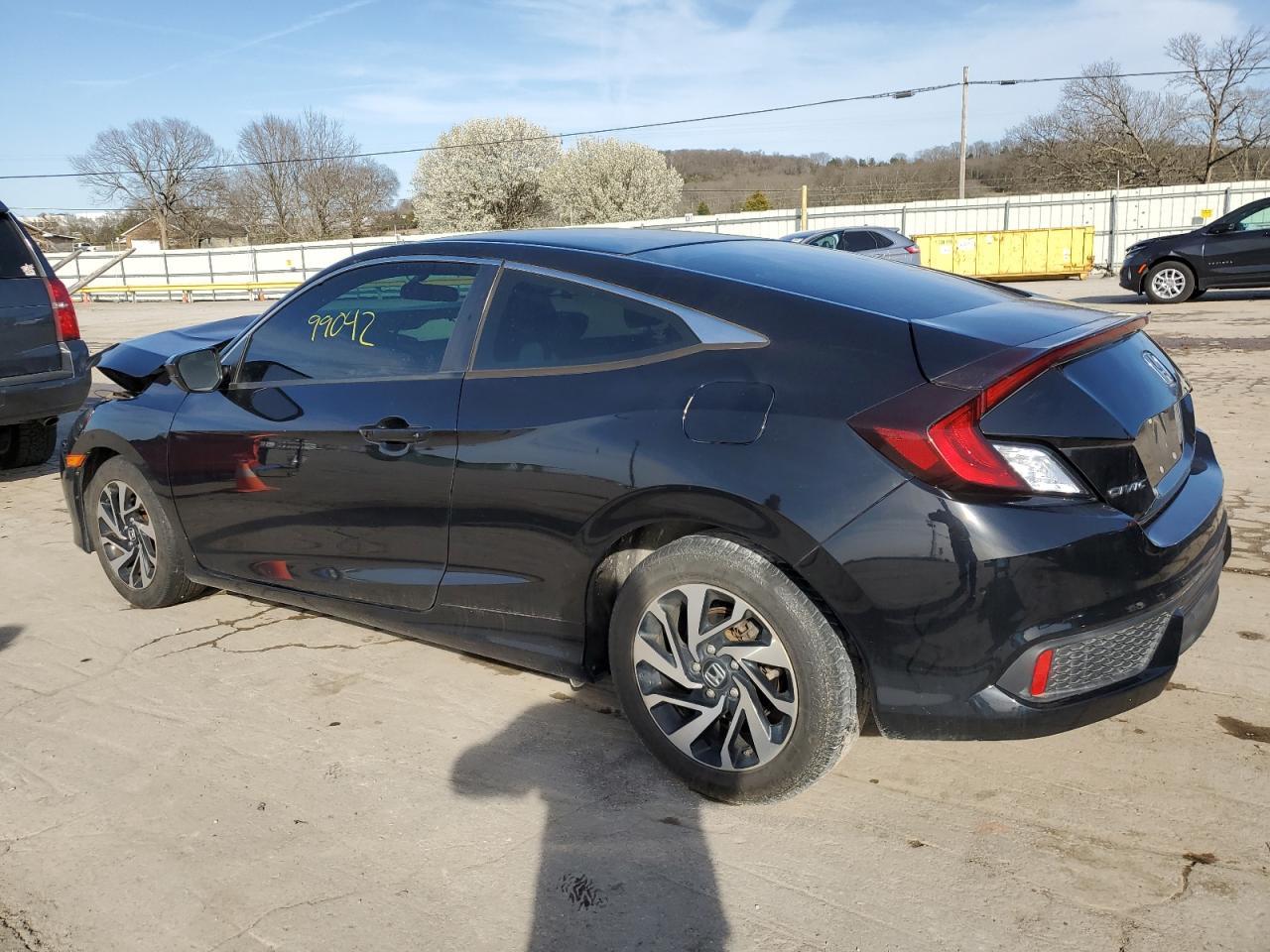 2016 HONDA CIVIC LX - Image 2