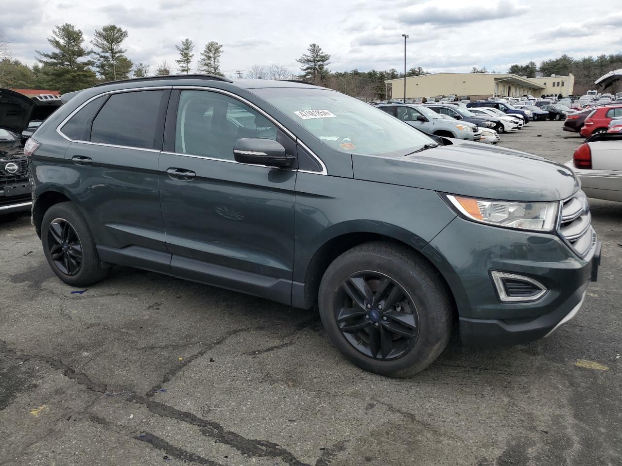 2015 FORD EDGE SEL - Фото 4