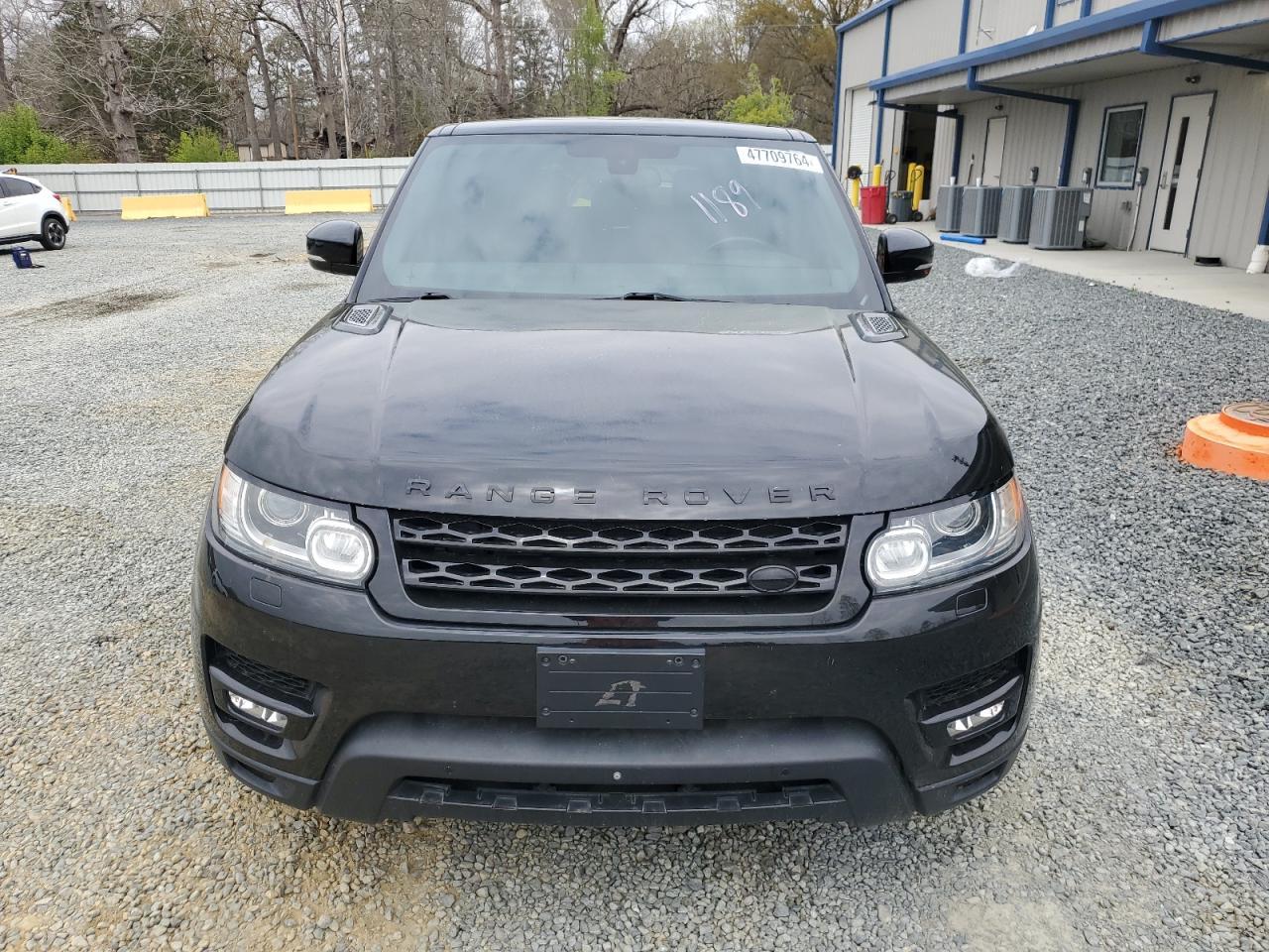 2016 LAND ROVER RANGE ROVE - Фото 5