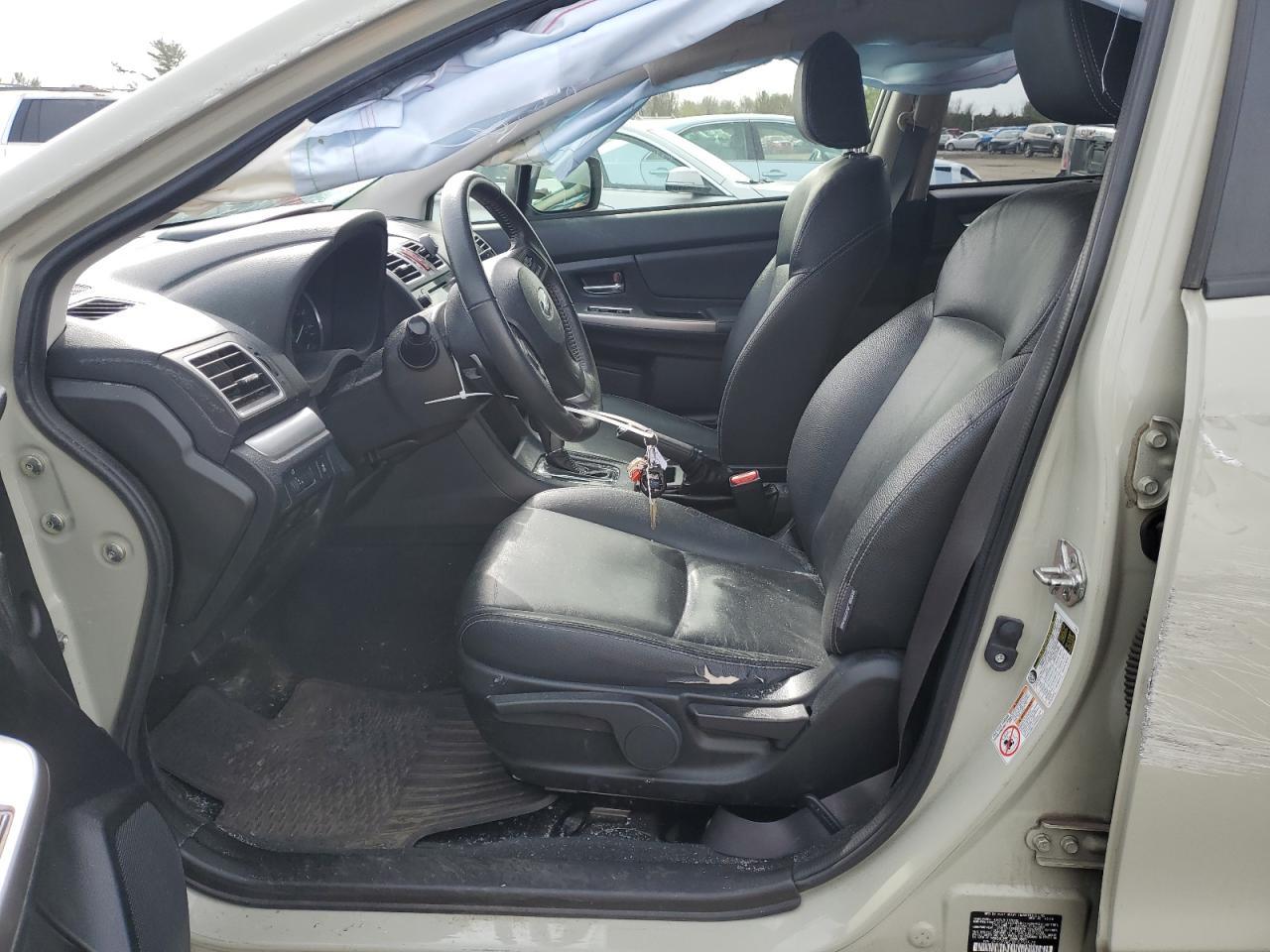 2015 SUBARU XV CROSSTR - Фото 7
