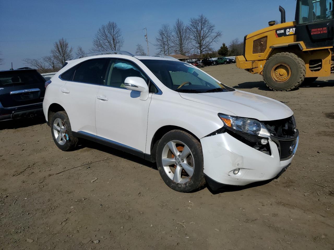 2012 LEXUS RX 350 - Image 4