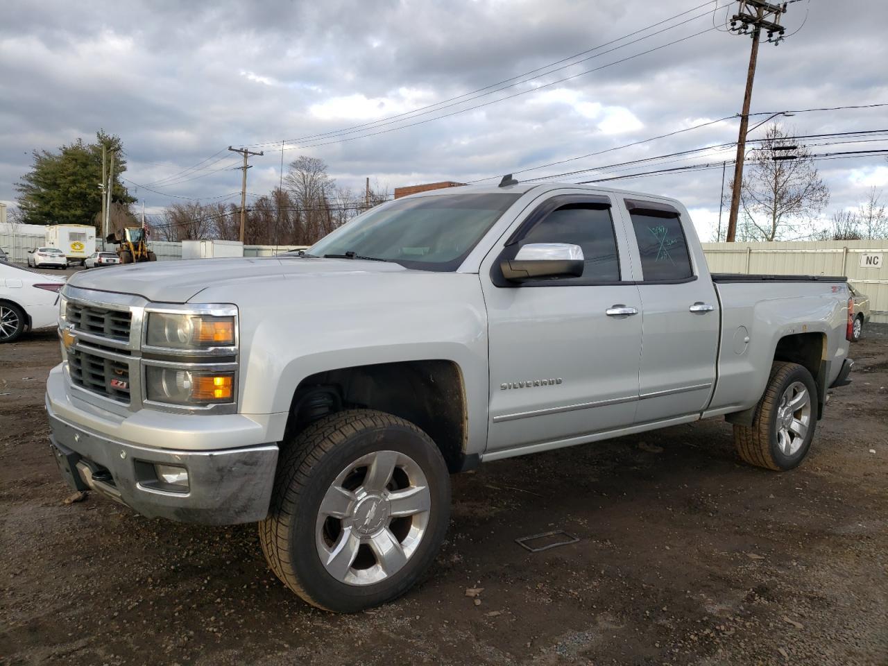 2014 CHEVROLET SILVERADO