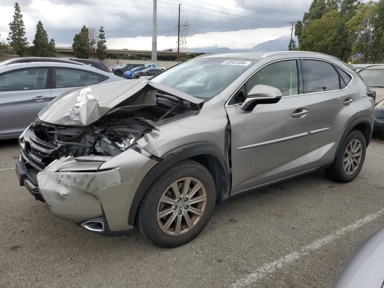 2015 LEXUS NX 200T