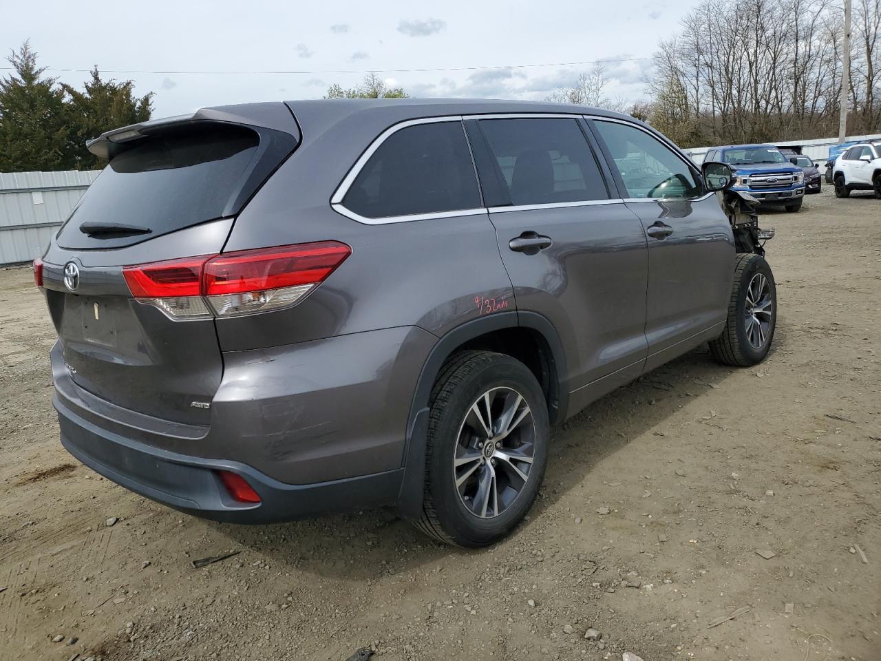 2018 TOYOTA HIGHLANDER - Фото 3