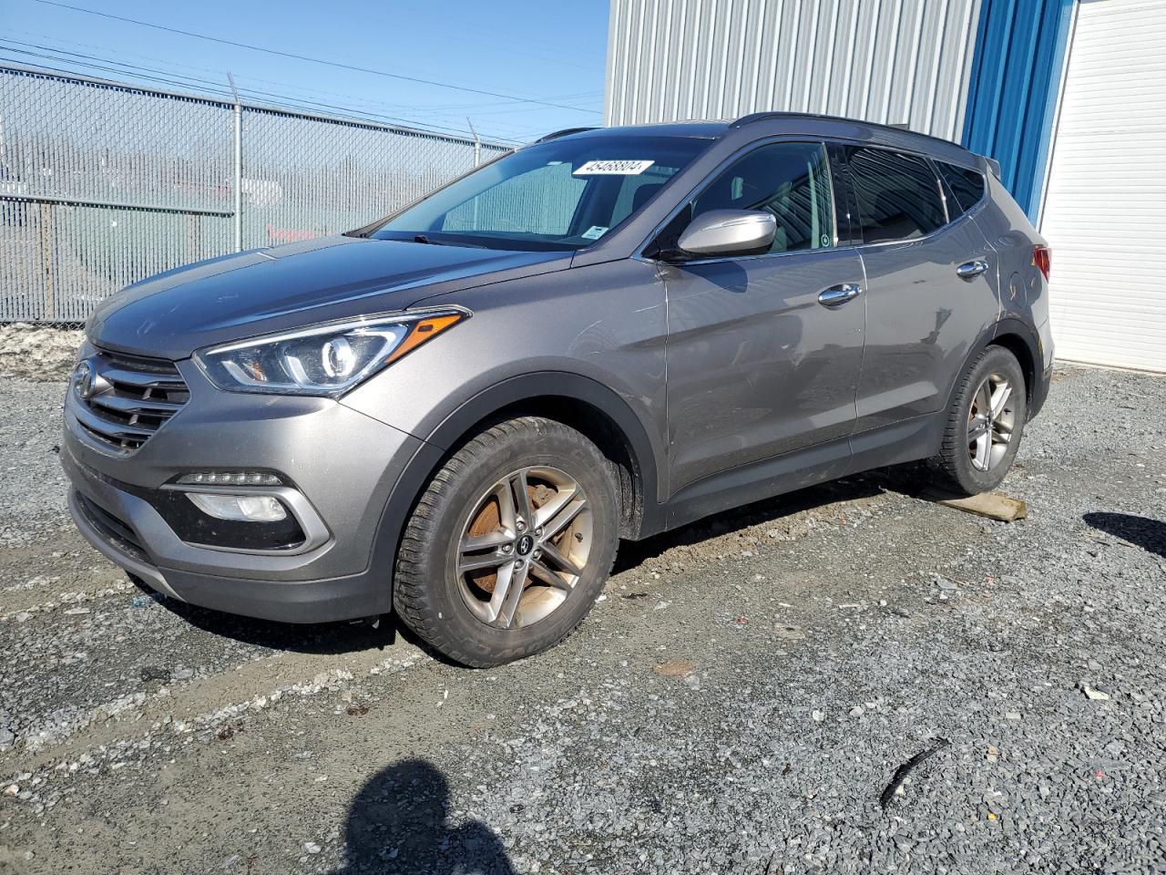 2017 HYUNDAI SANTA FE S