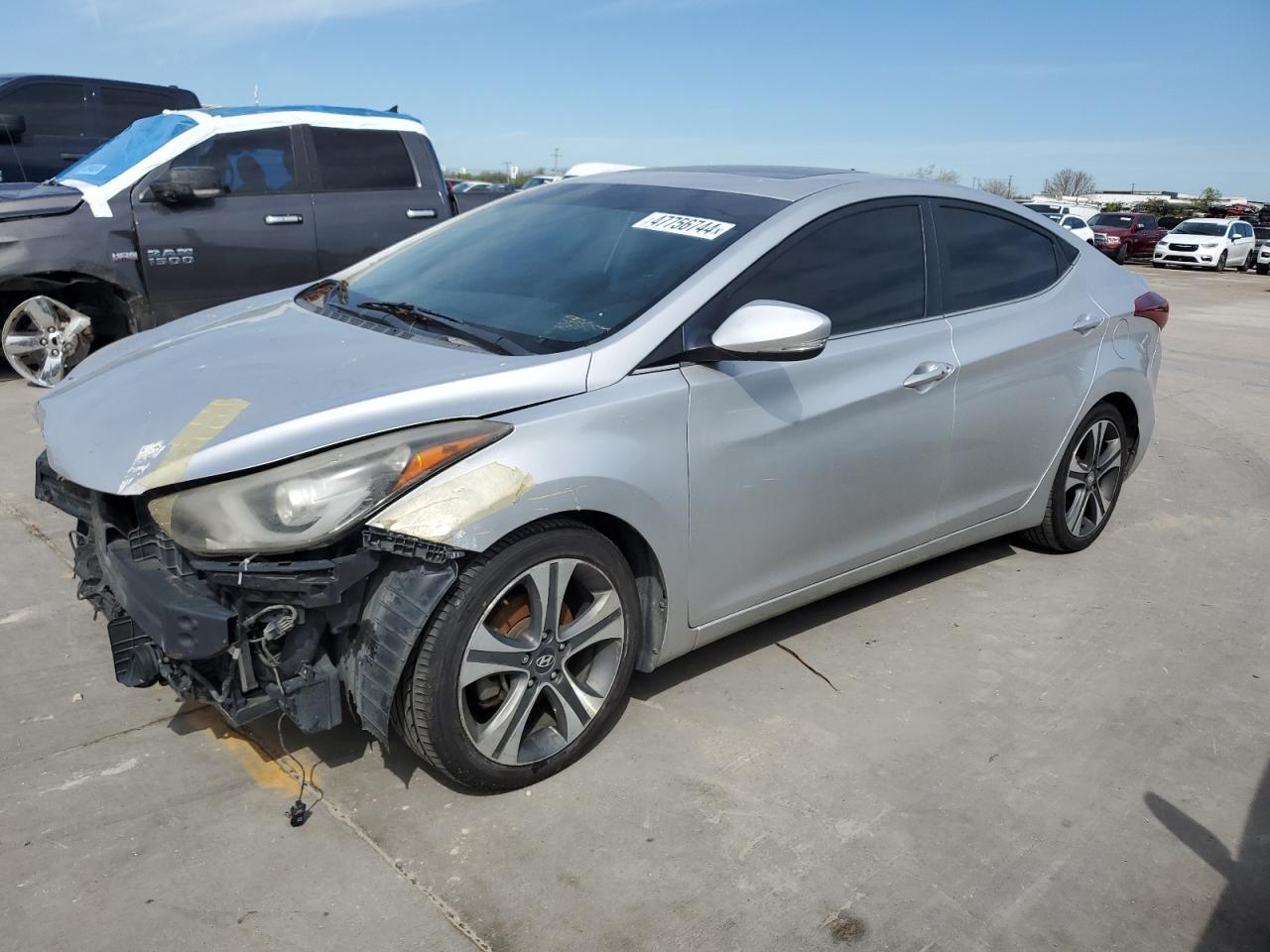 2014 HYUNDAI ELANTRA SE car image