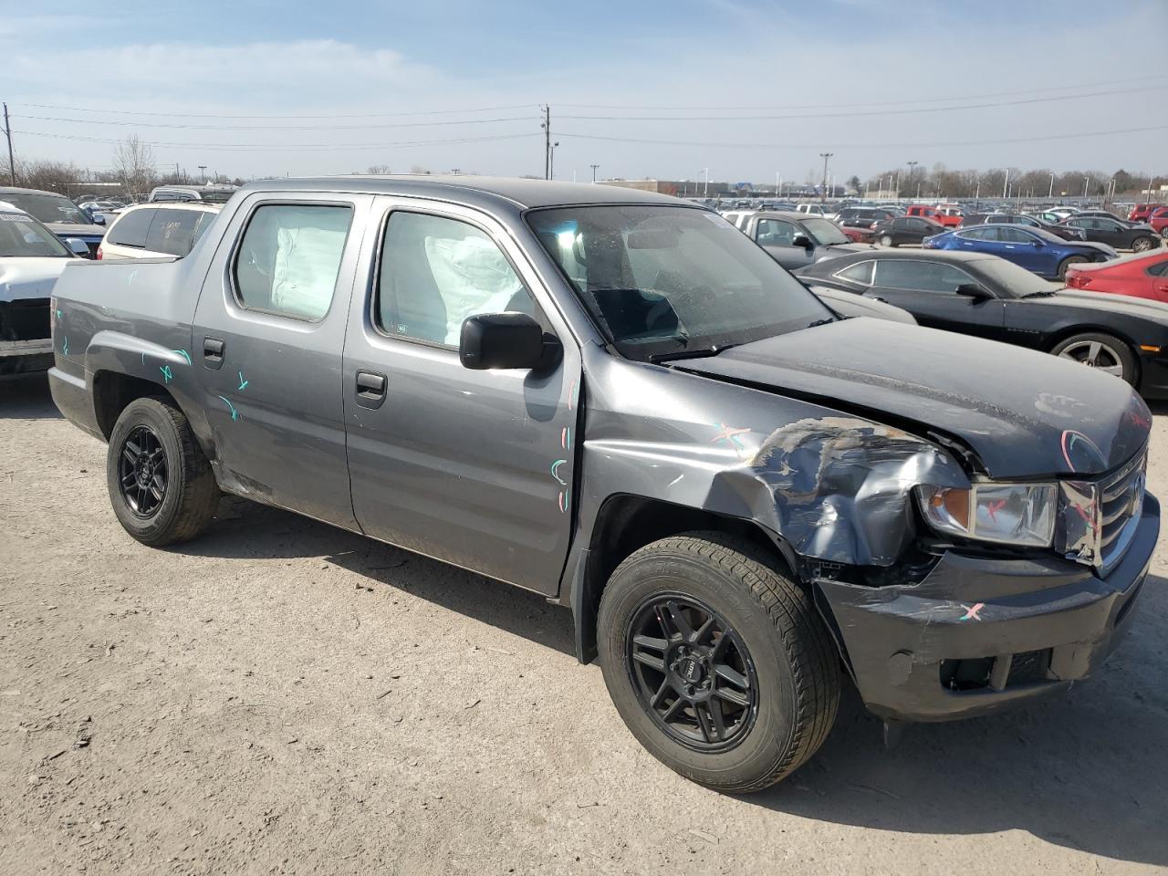 2012 HONDA RIDGELINE - Фото 4