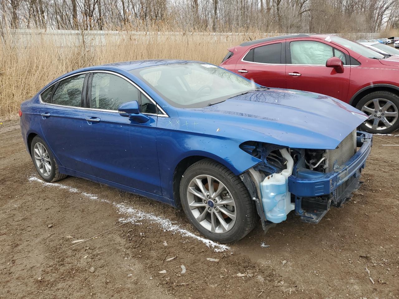 2017 FORD FUSION SE - Фото 4