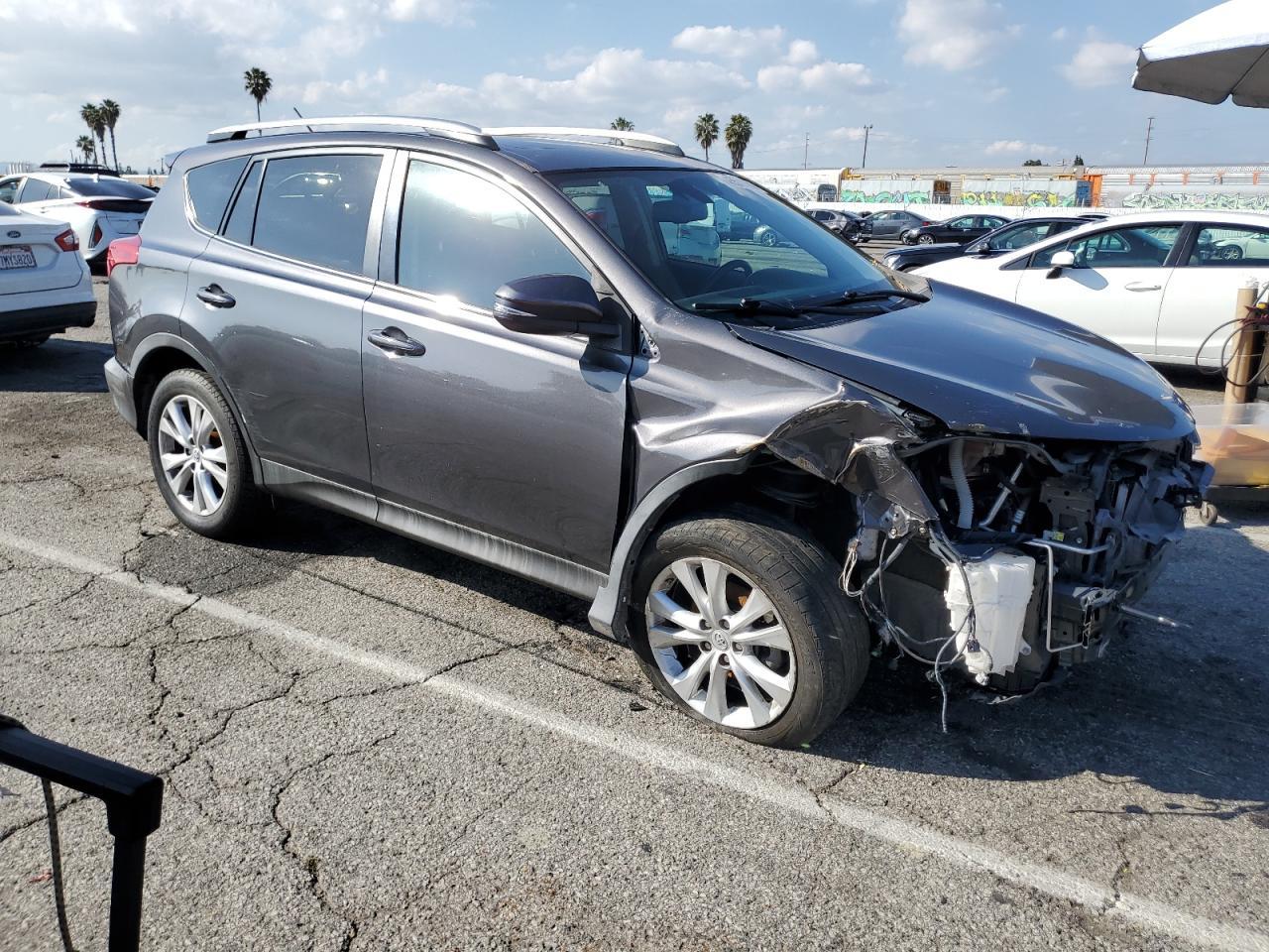 2015 TOYOTA RAV4 LIMIT - Фото 4