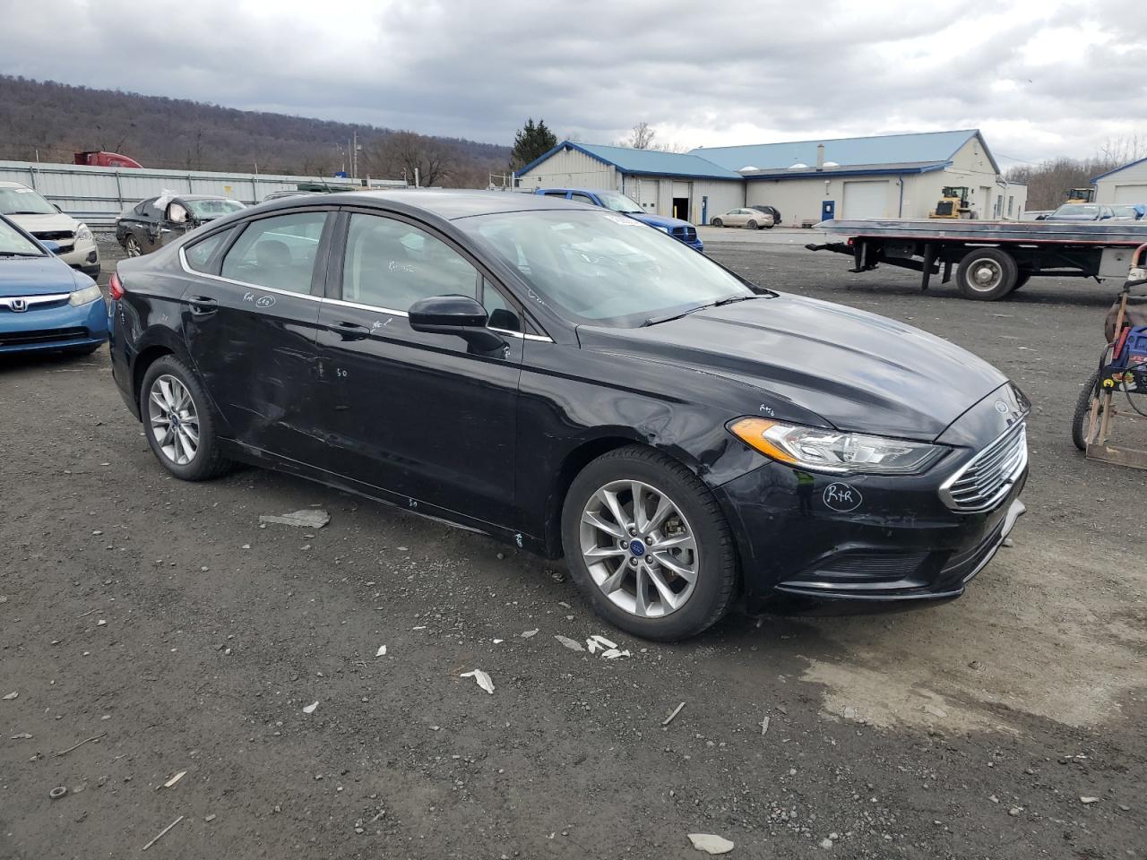 2017 FORD FUSION SE - Фото 4