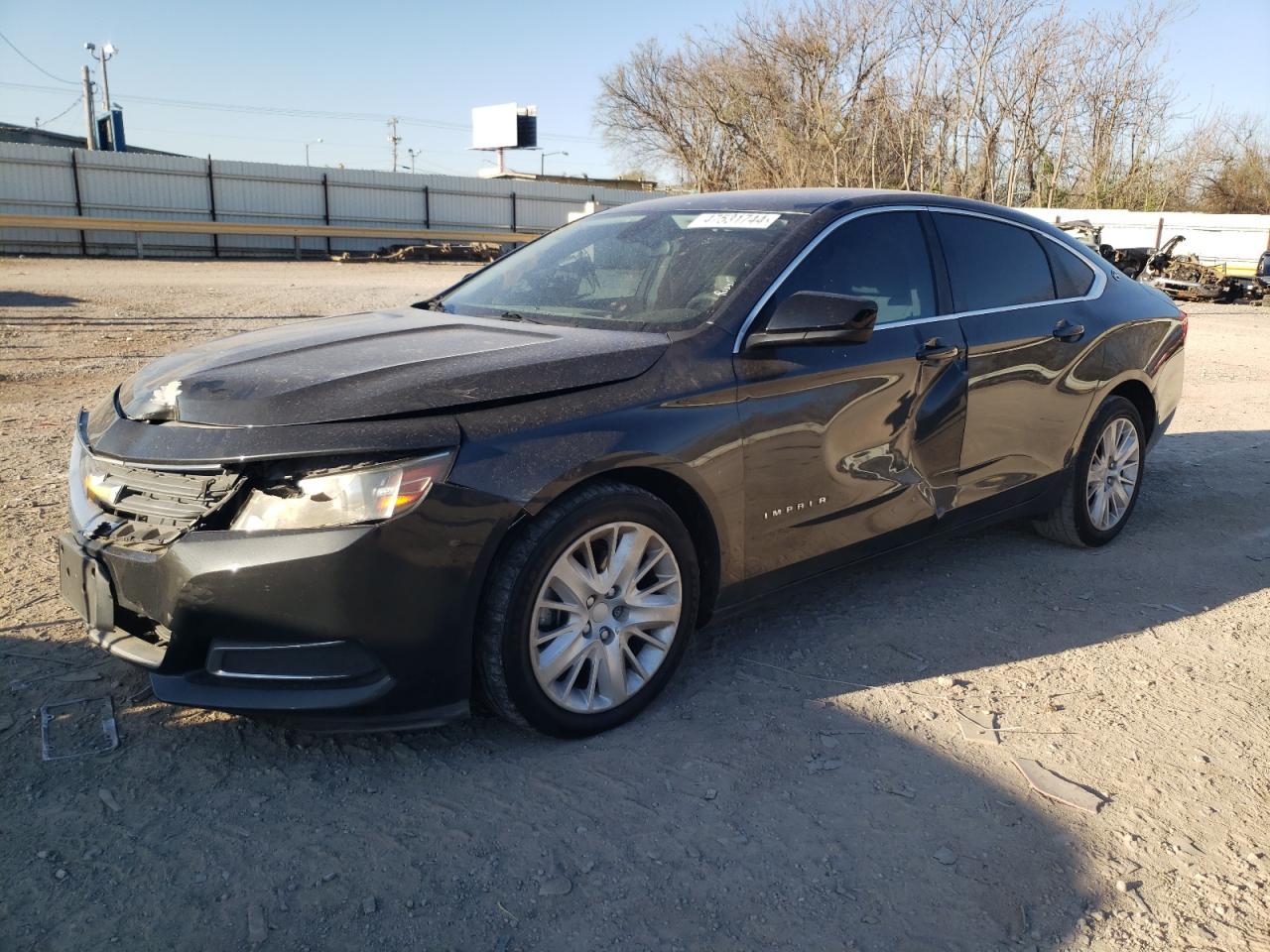 2014 CHEVROLET IMPALA LS car image