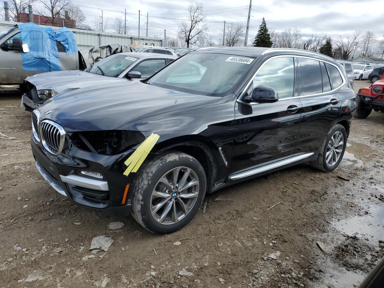 2019 BMW X3 XDRIVE3