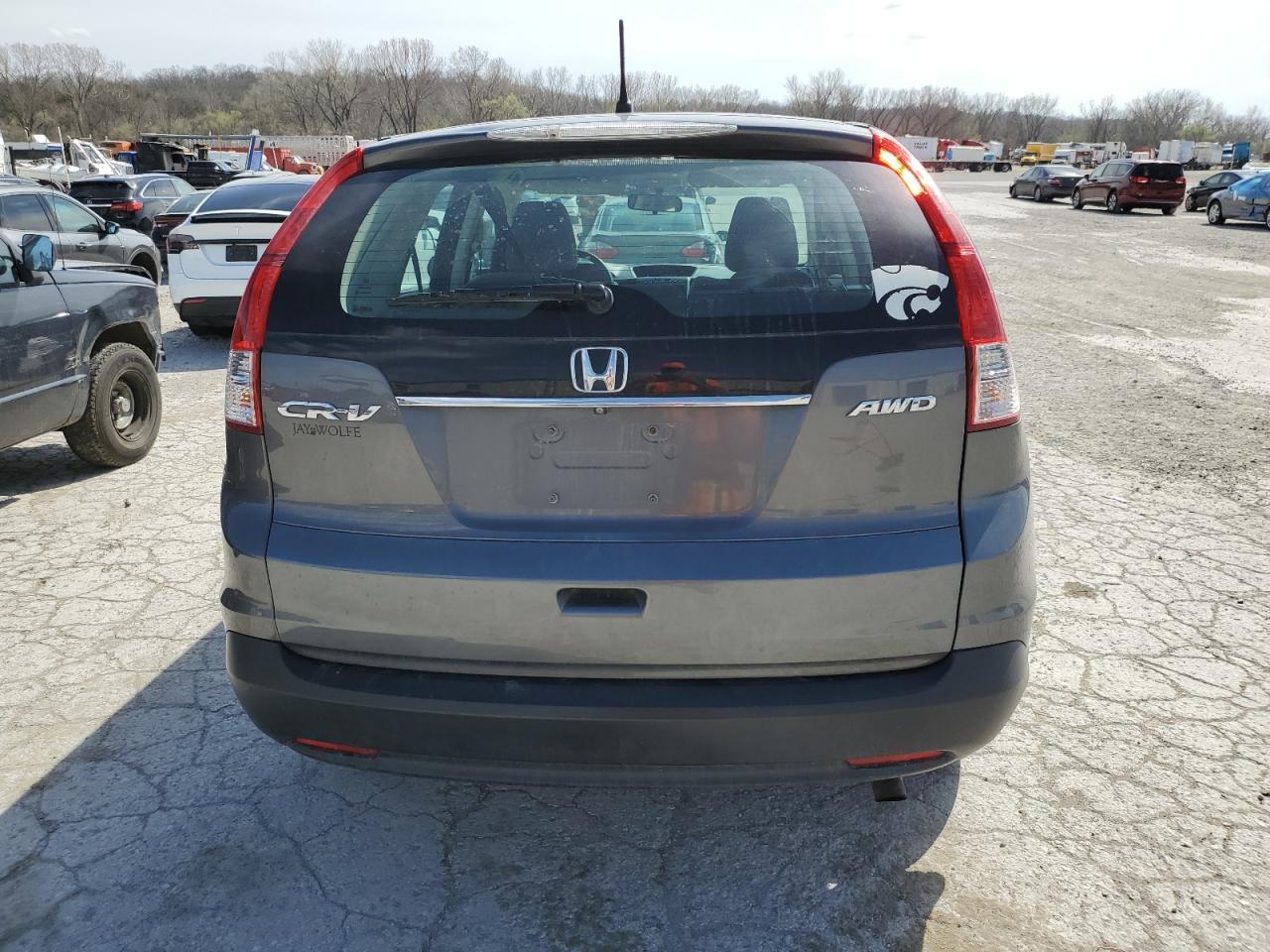 2014 HONDA CR-V LX - Фото 6