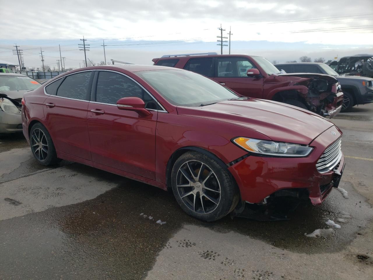 2014 FORD FUSION TIT - Фото 4