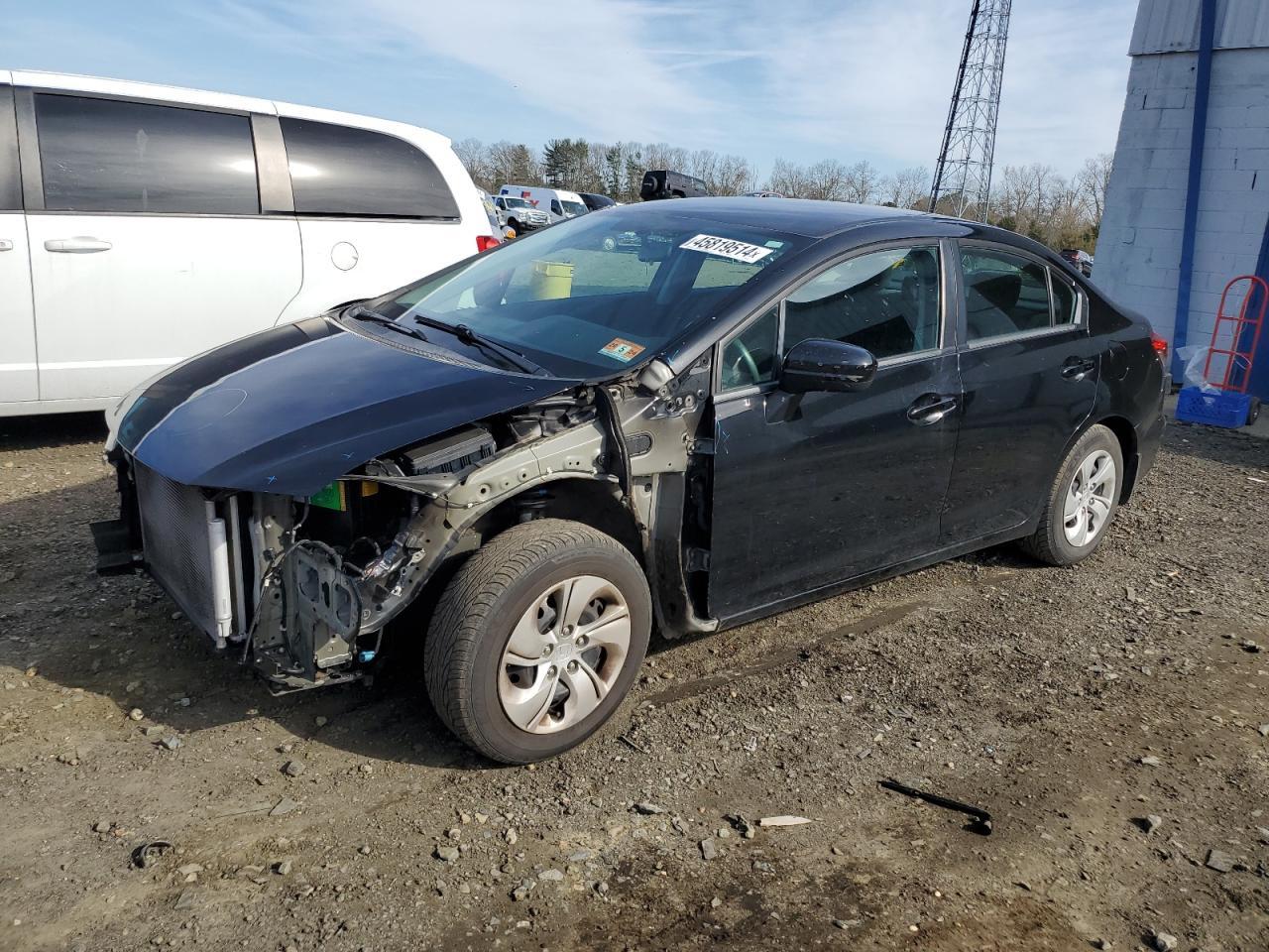 2015 HONDA CIVIC LX