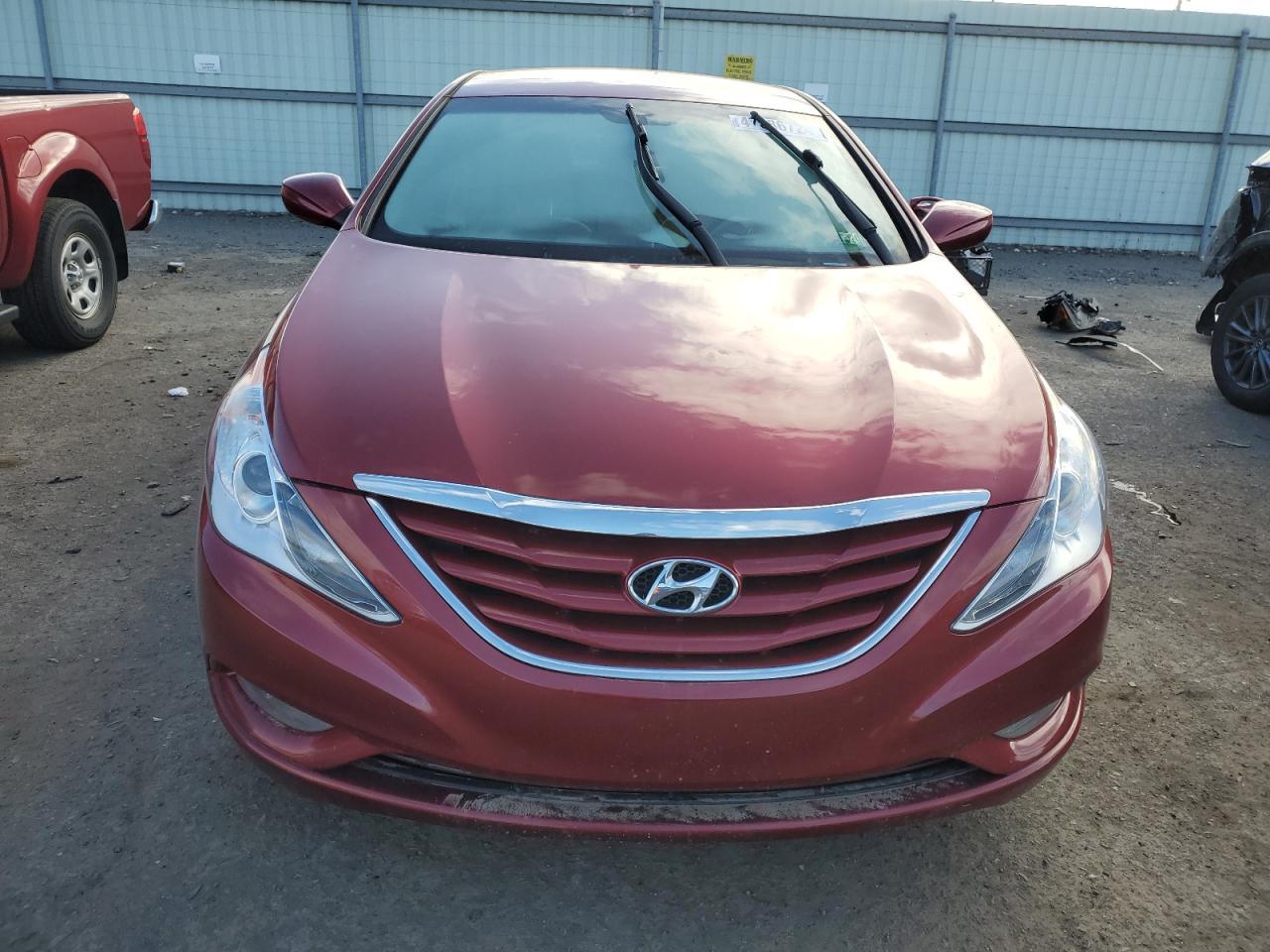 2013 HYUNDAI SONATA GLS - Фото 5