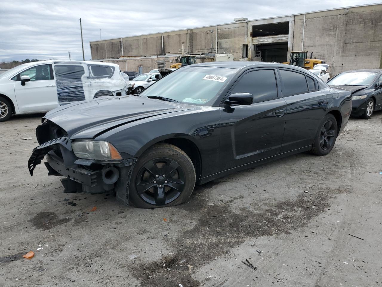 2014 DODGE CHARGER SE