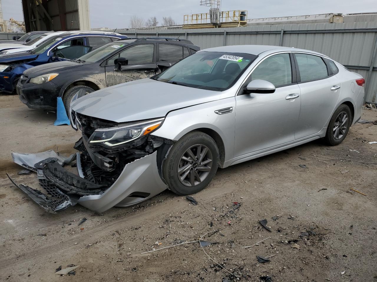 2020 KIA OPTIMA LX