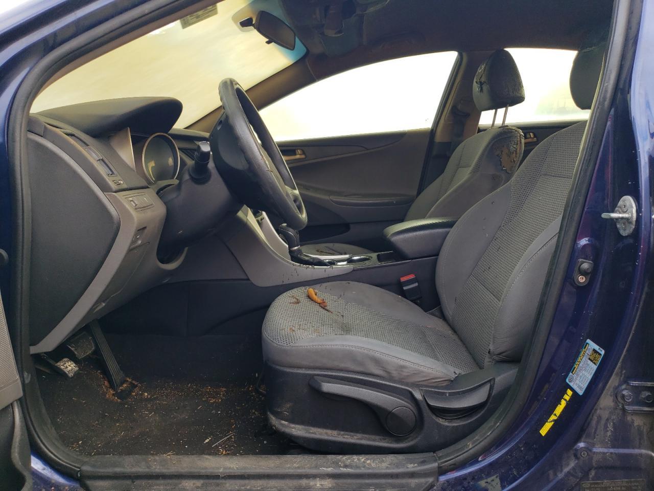 2011 HYUNDAI SONATA GLS - Фото 7
