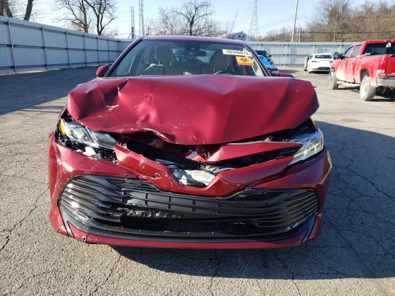 2020 TOYOTA CAMRY LE - Image 5