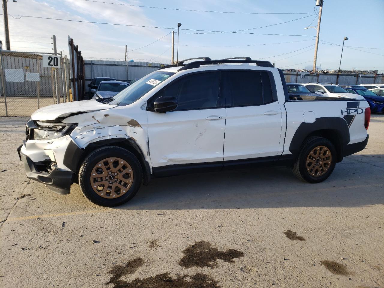 2021 HONDA RIDGELINE car image