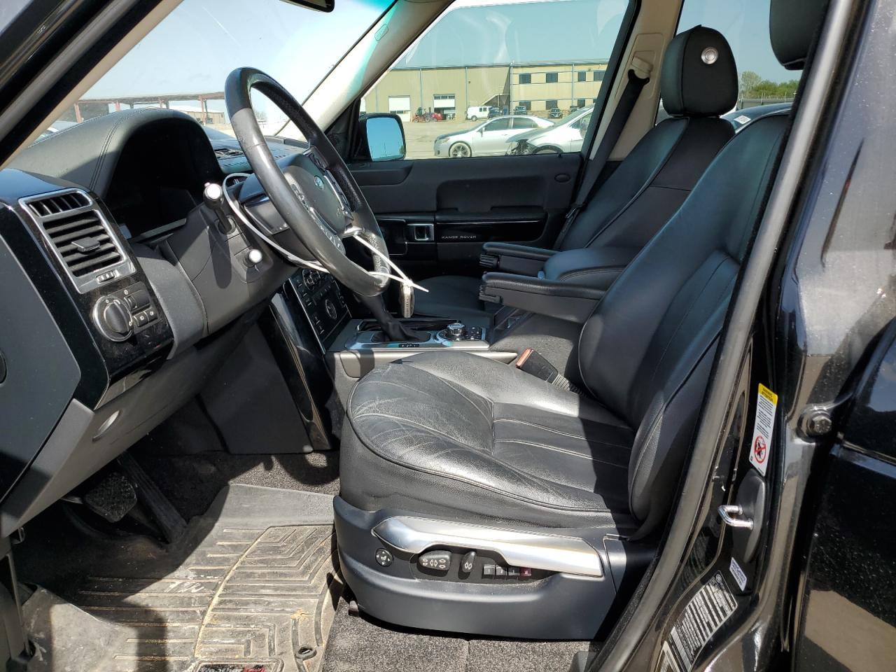 2012 LAND ROVER RANGE ROVE - Image 7