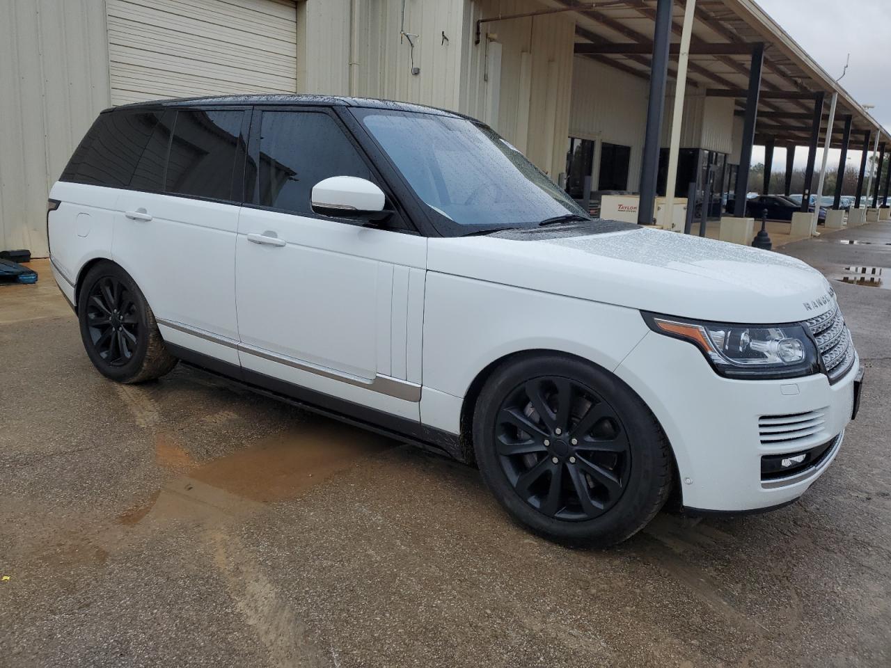 2016 LAND ROVER RANGE ROVE - Image 4