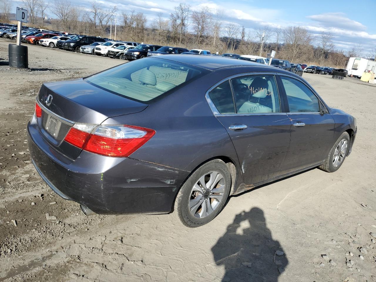 2014 HONDA ACCORD LX - Фото 3