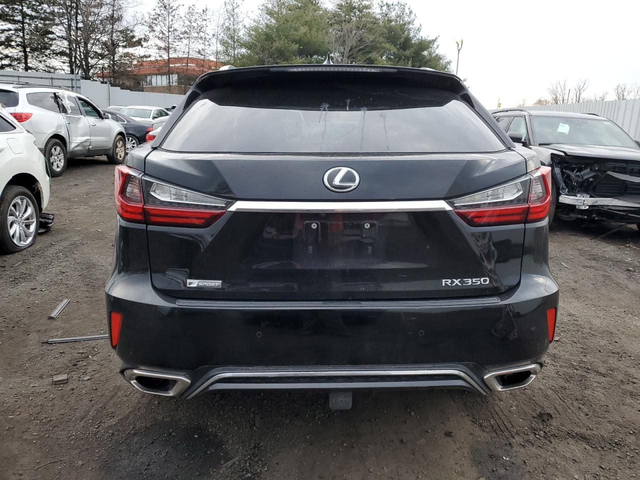 2018 LEXUS RX 350 BAS - Фото 6
