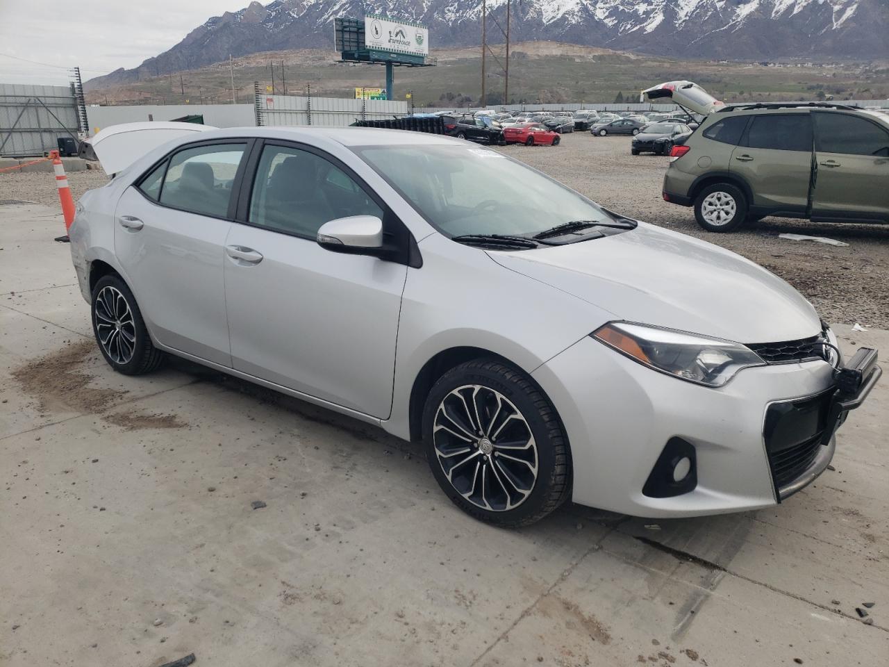 2016 TOYOTA COROLLA L - Image 4