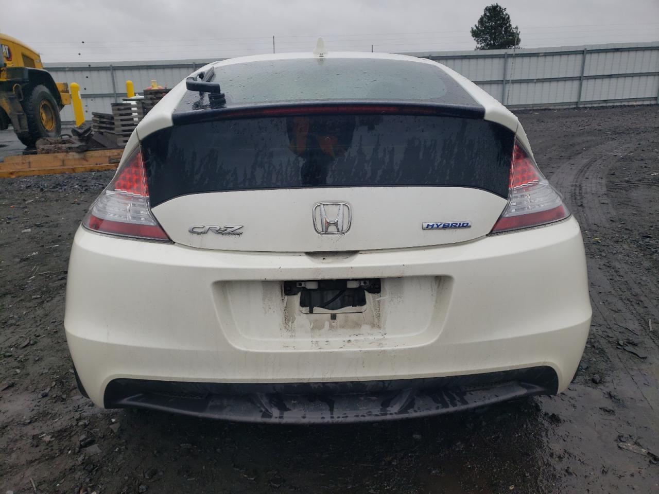 2012 HONDA CR-Z EX - Фото 6