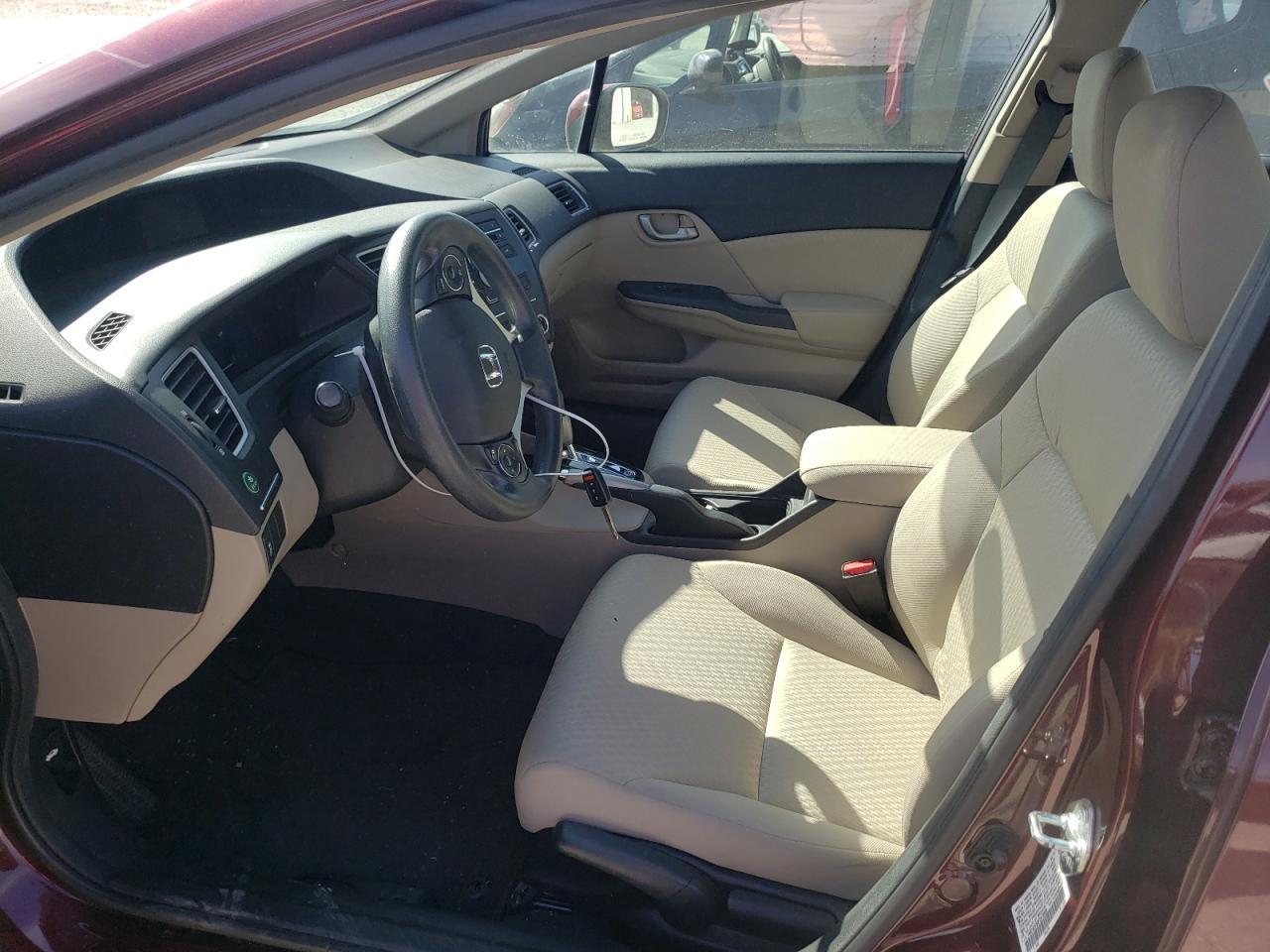 2015 HONDA CIVIC LX - Фото 7