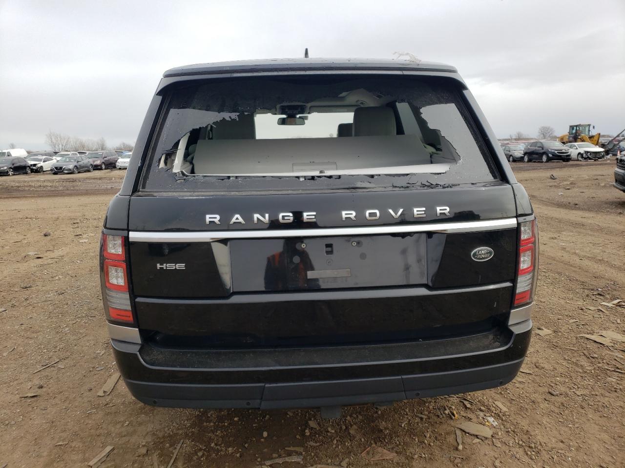 2016 LAND ROVER RANGE ROVE - Фото 6