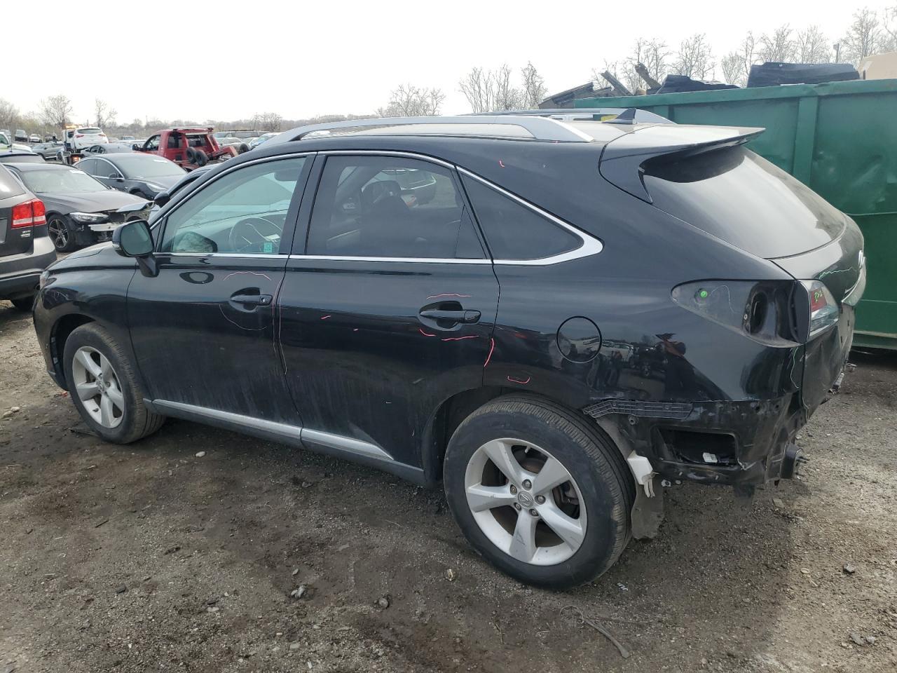 2013 LEXUS RX 350 BAS - Image 2