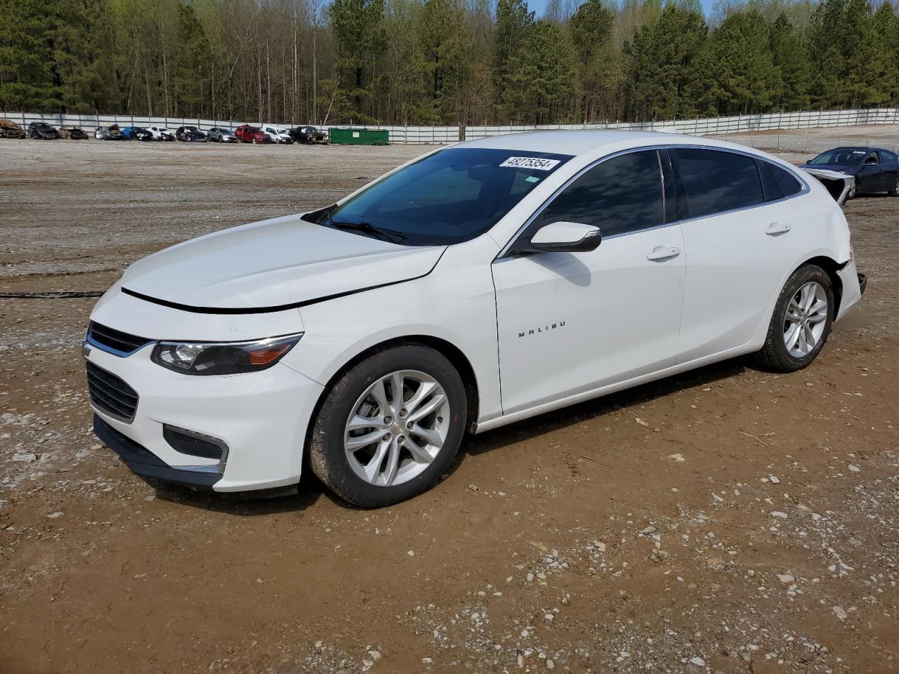 2017 CHEVROLET MALIBU LT