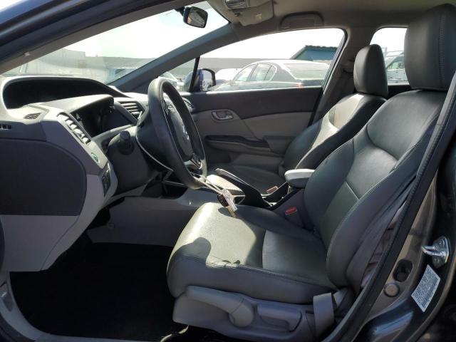 2012 Honda Civic Lx - Фото 7
