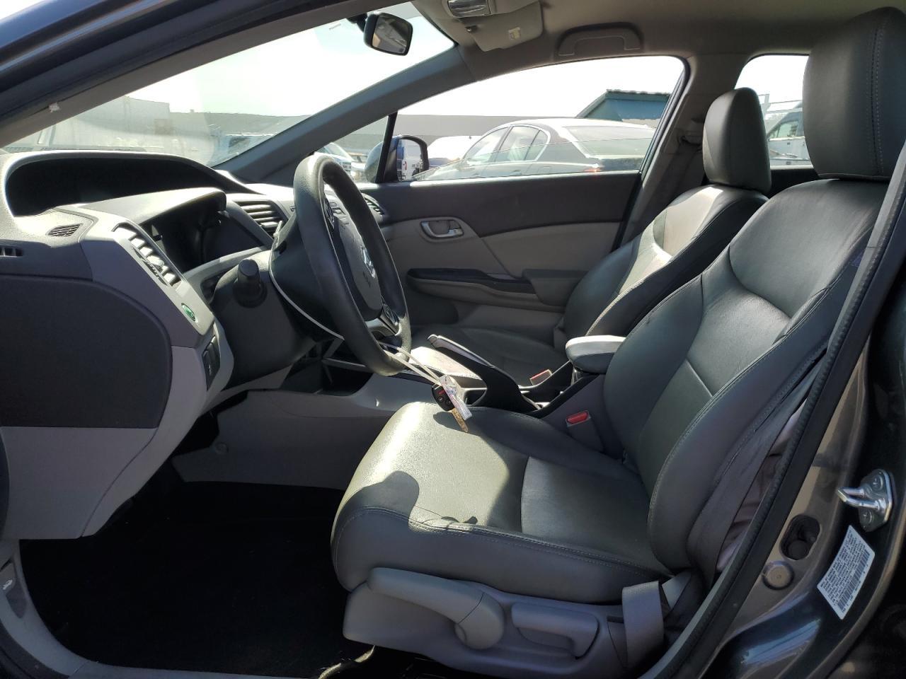 2012 HONDA CIVIC LX - Фото 7
