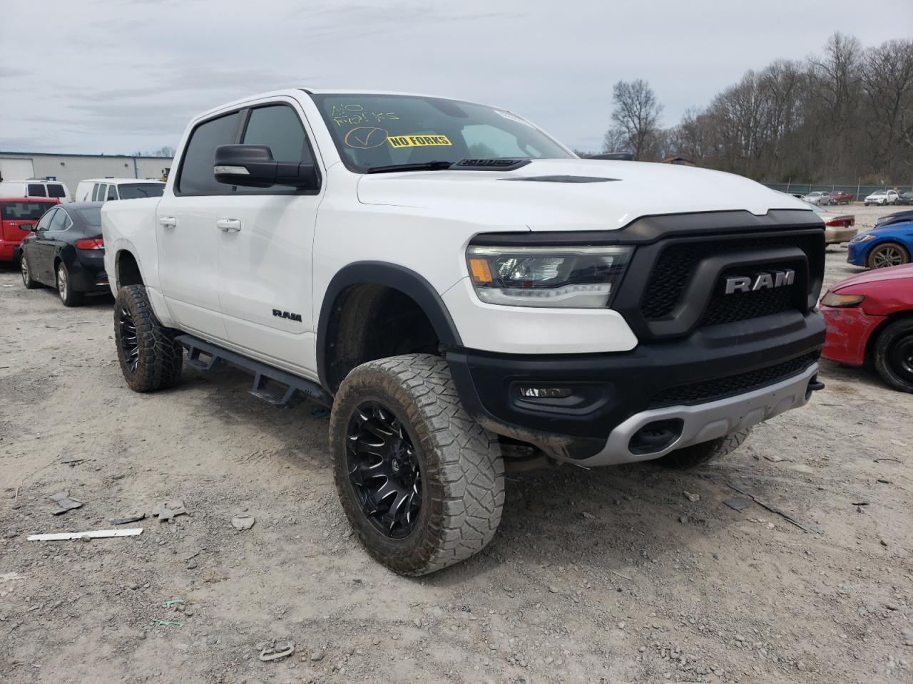 2020 RAM 1500 REBEL - Фото 4
