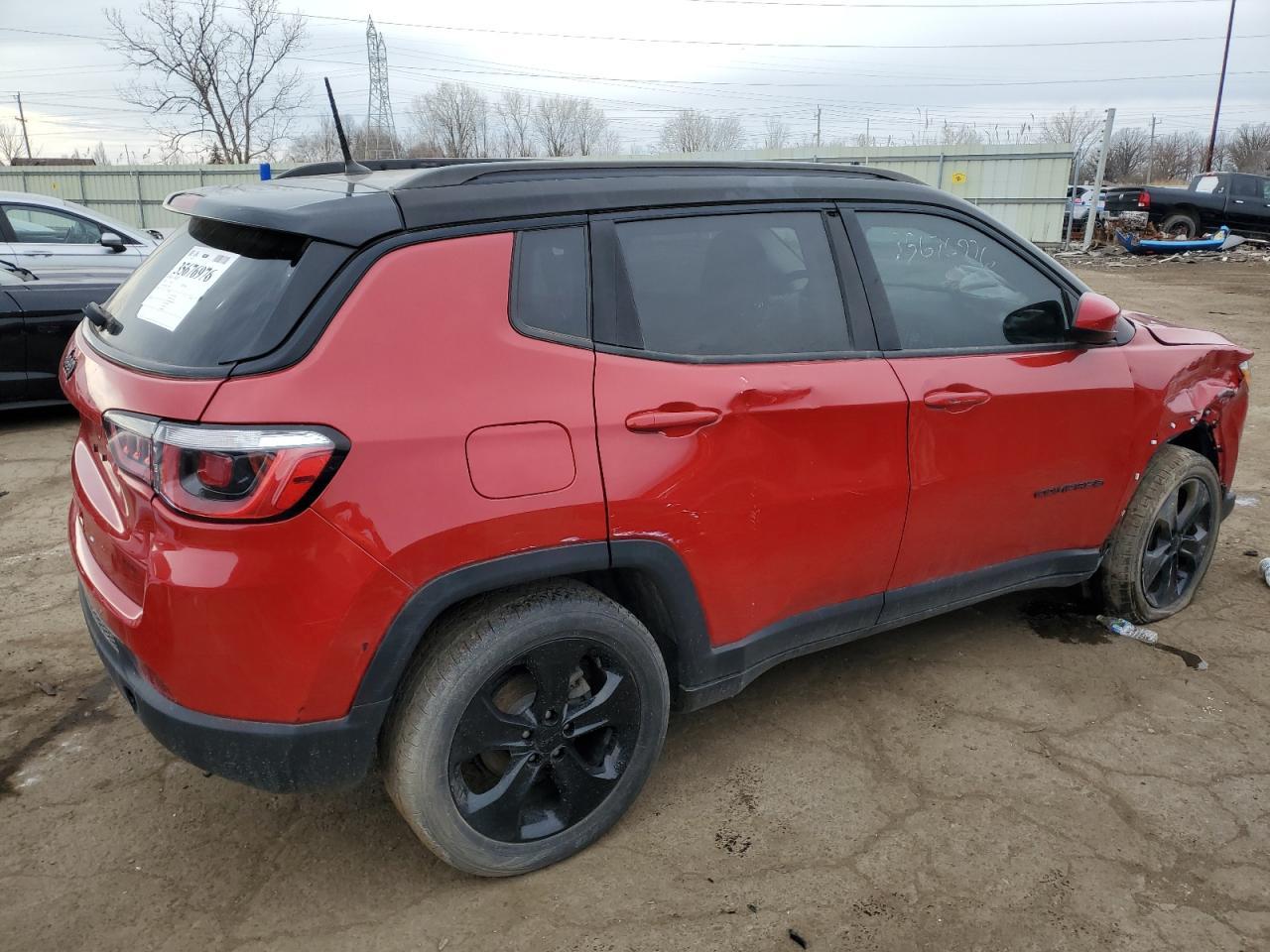 2018 JEEP COMPASS LA - Фото 3
