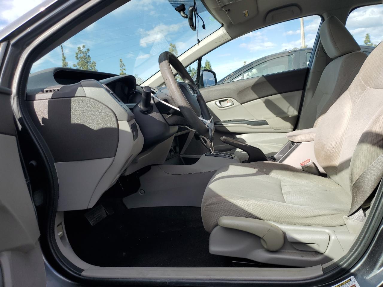 2012 HONDA CIVIC LX - Фото 7