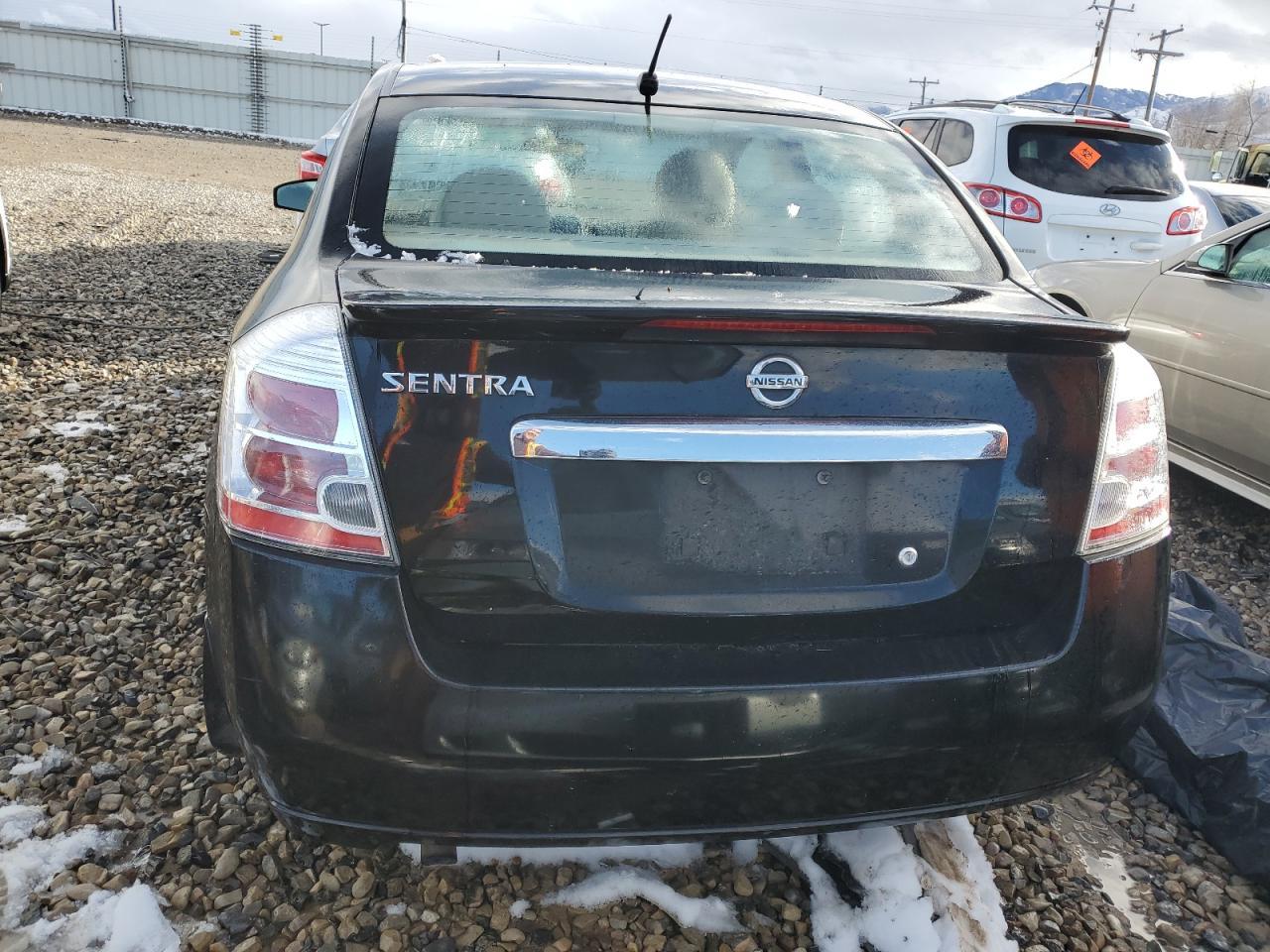 2012 NISSAN SENTRA 2.0 - Фото 6