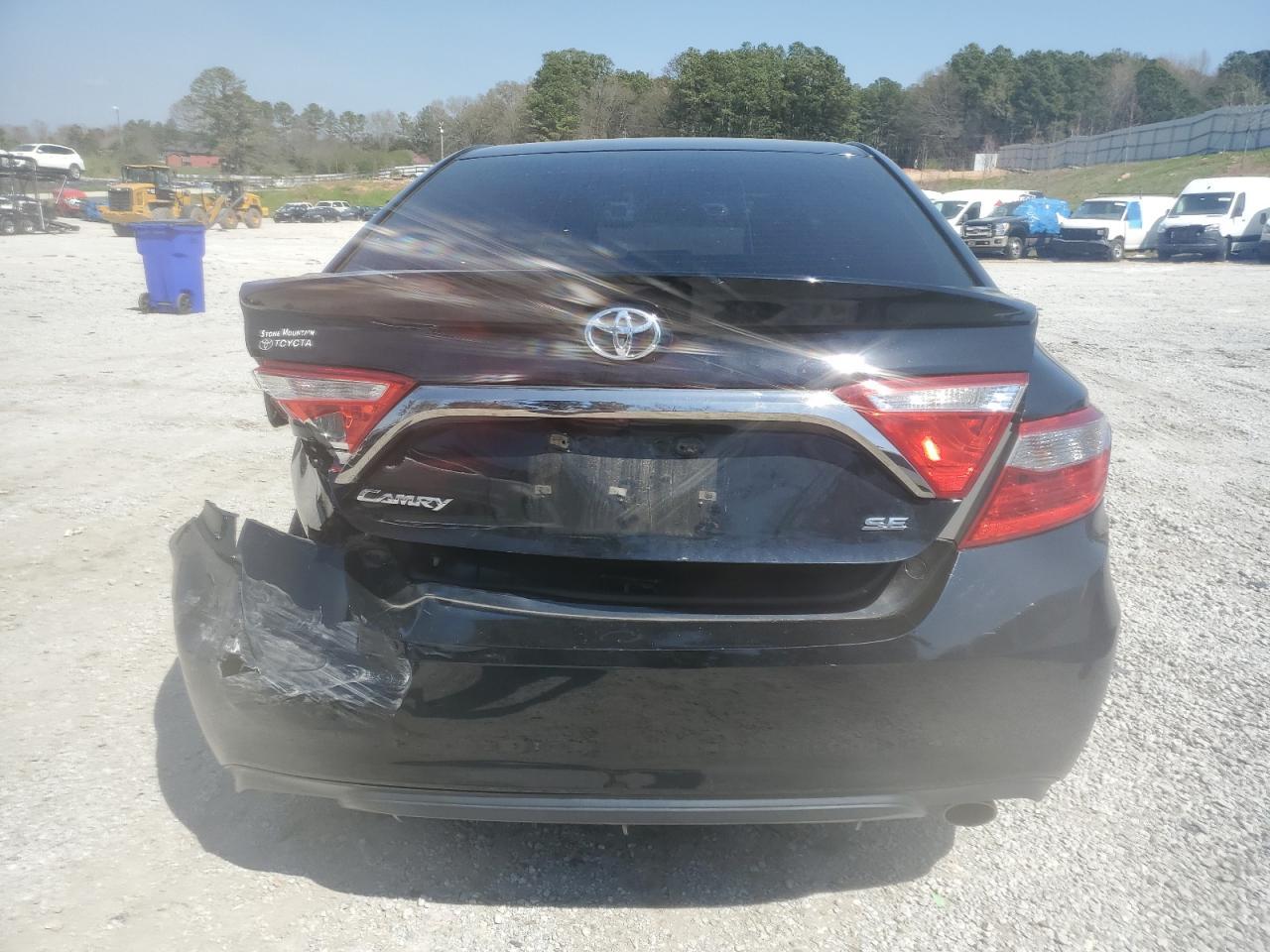 2015 TOYOTA CAMRY LE - Фото 6